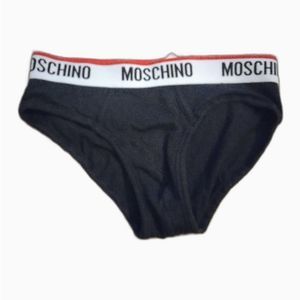 Moschino black briefs